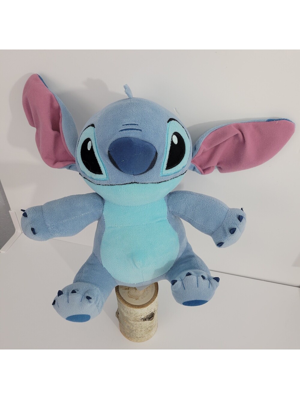 Disney Lilo & Stitch Plush Stuffed Animal Toy - 10 Inches, 7.6 oz